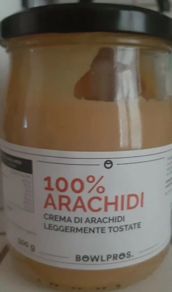 Crema di arachidi