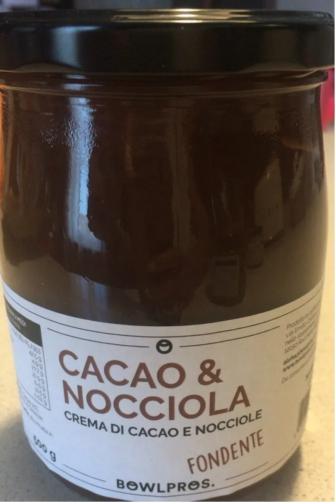 Cacao e nocciola