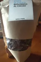 Chips di cocco biologico al cacao