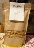 Granola mango e anacardi