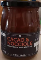 Crema di cacao e nocciole