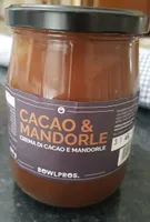 Crema di cacao e mandorle