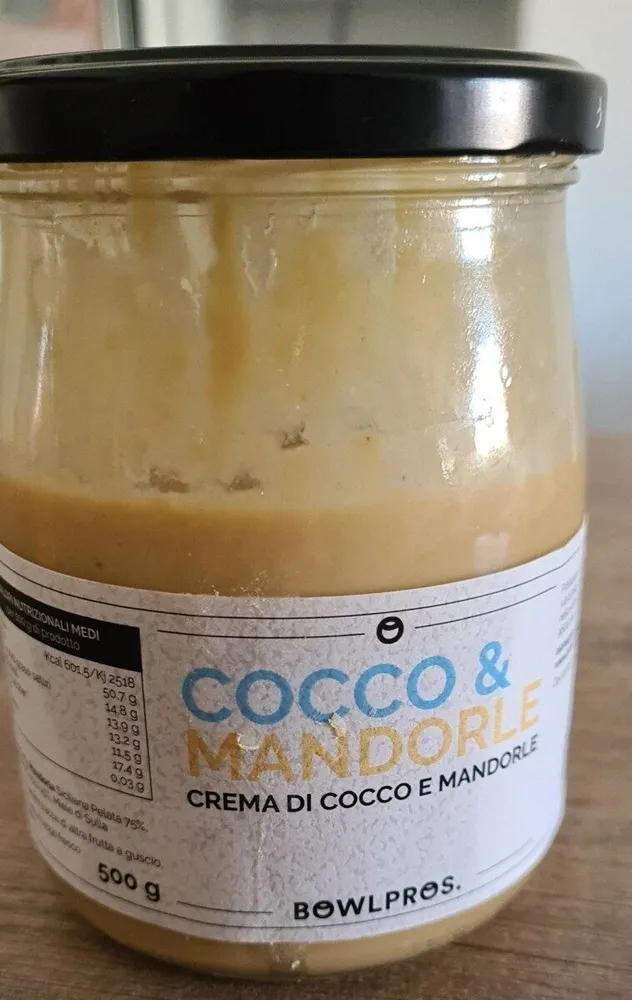 Cocco e mandorle
