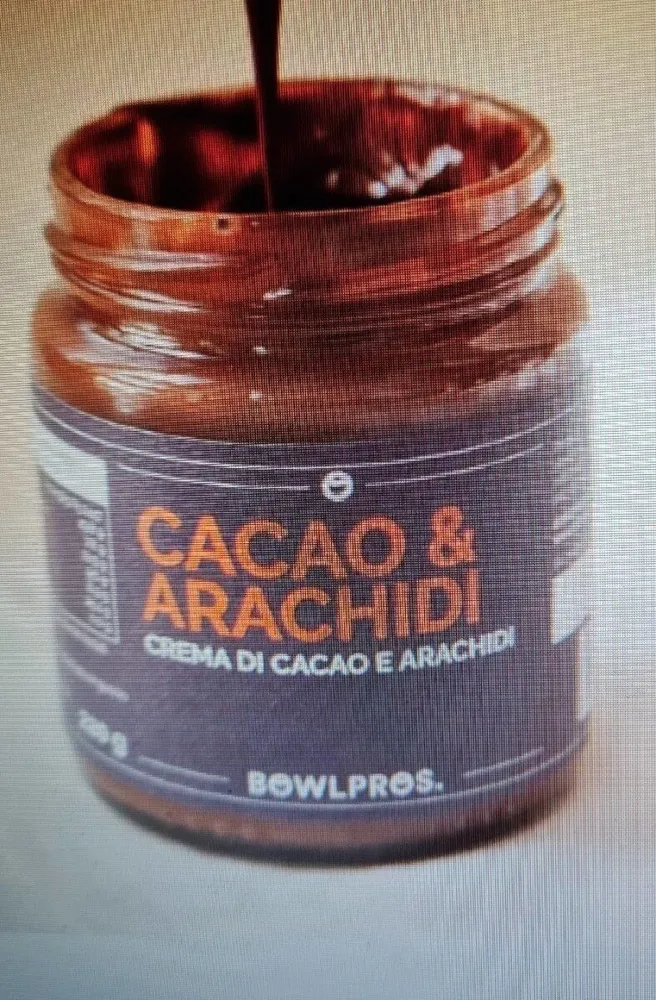 Crema cacao e arachidi
