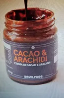 Crema cacao e arachidi