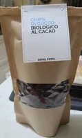 CHIPS DI COCCO AL CACAO