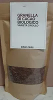 Granella di cacao biologico varietà criollo