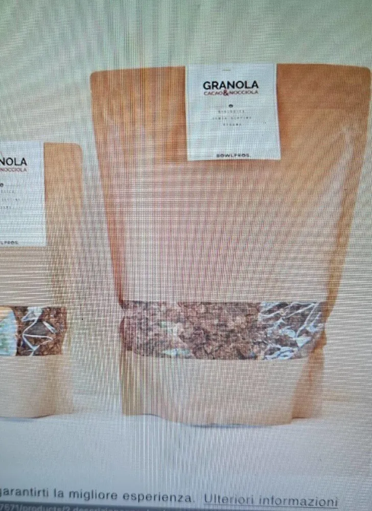 Granola cacao e nocciole