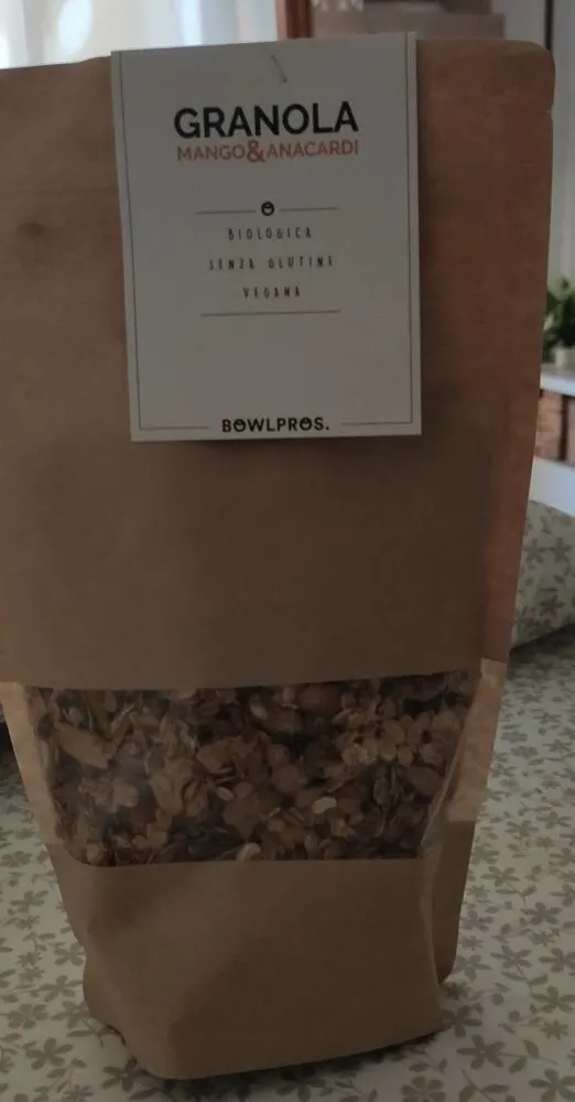 Granola Mango e Arachidi