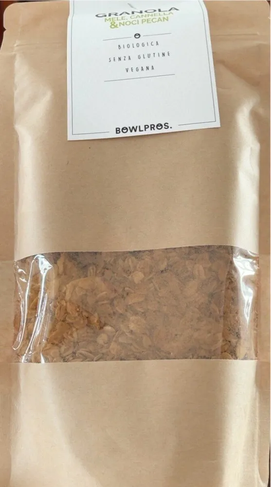 Granola mele cannella e noci pecan