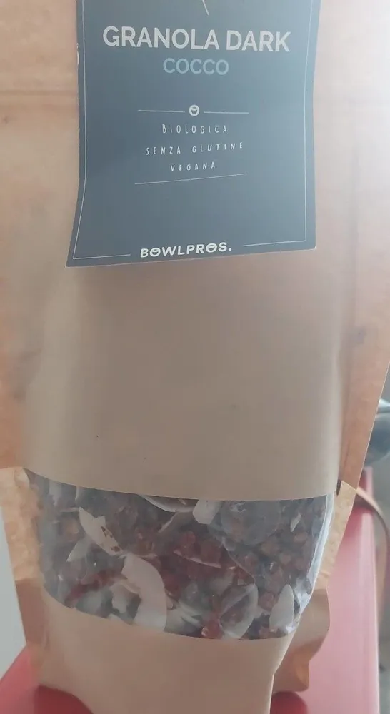 Granola dare cocco