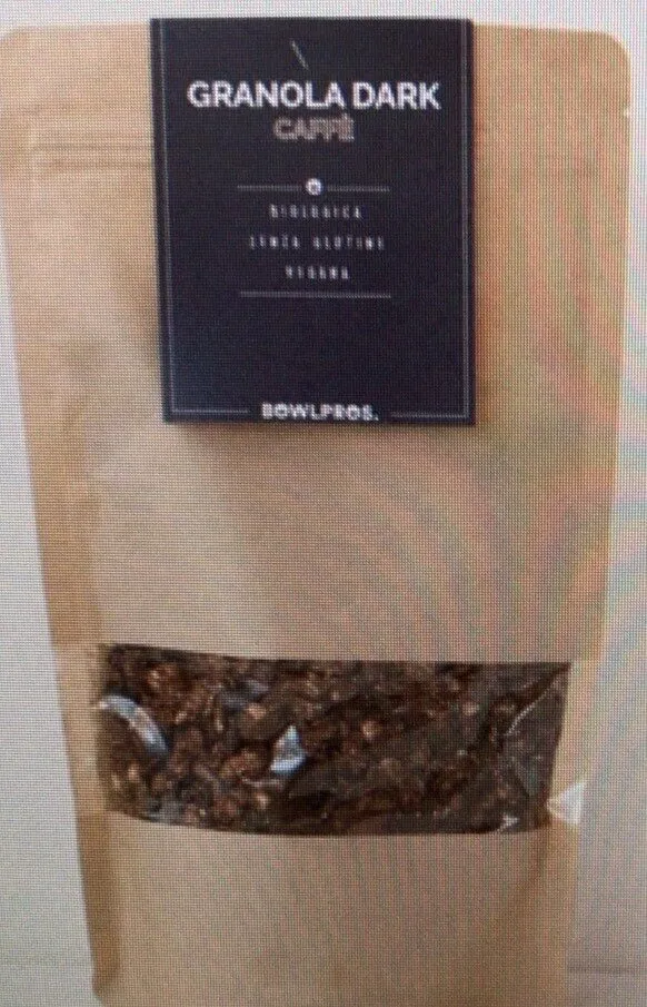 Granola dark caffè