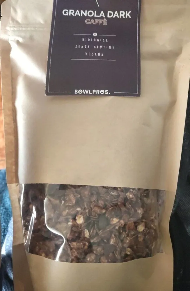 Granola dark Caffè
