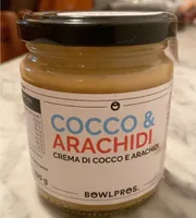 Cocco e arachidi