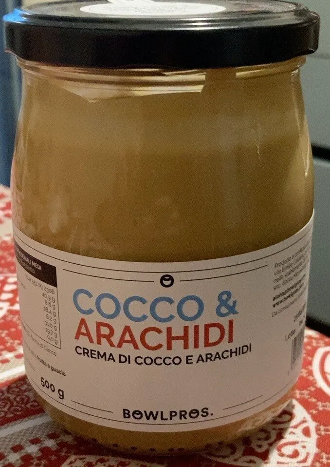 Cocco e arachidi