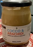 Cocco e arachidi