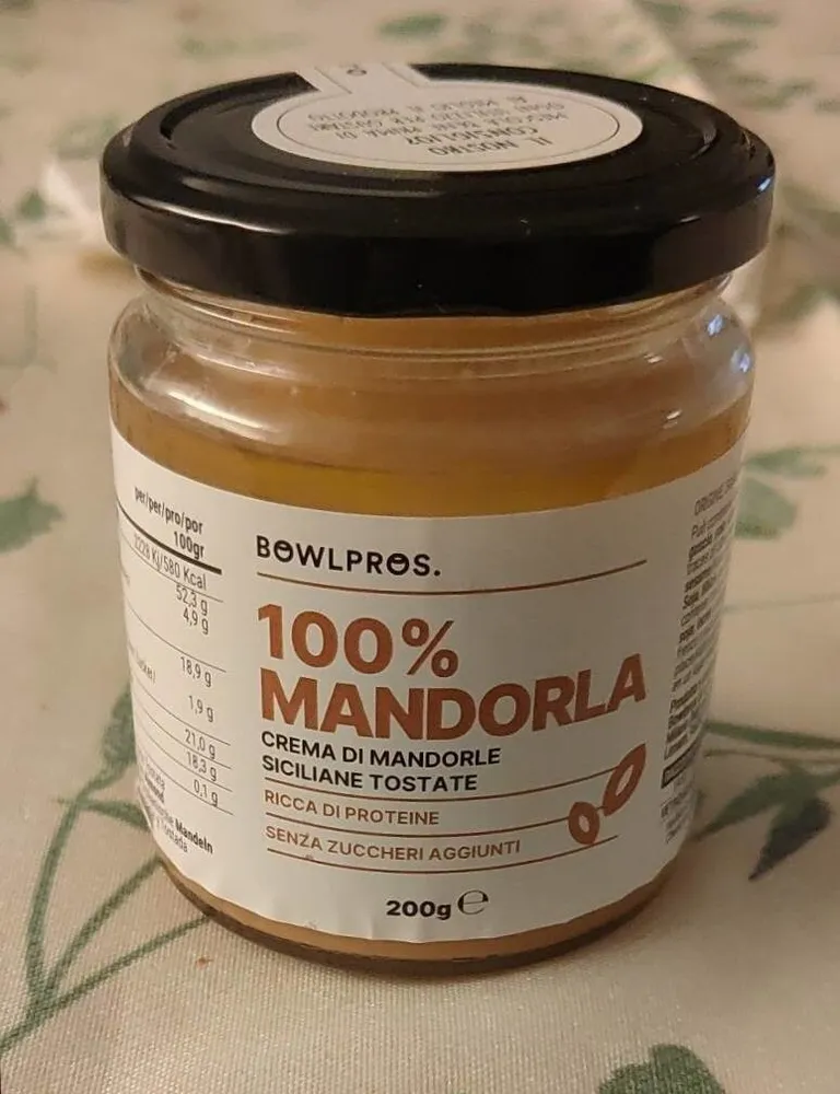 Crema di Mandorle