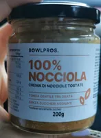 Crema di nocciole tostate