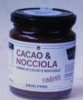 Cacao e nocciola