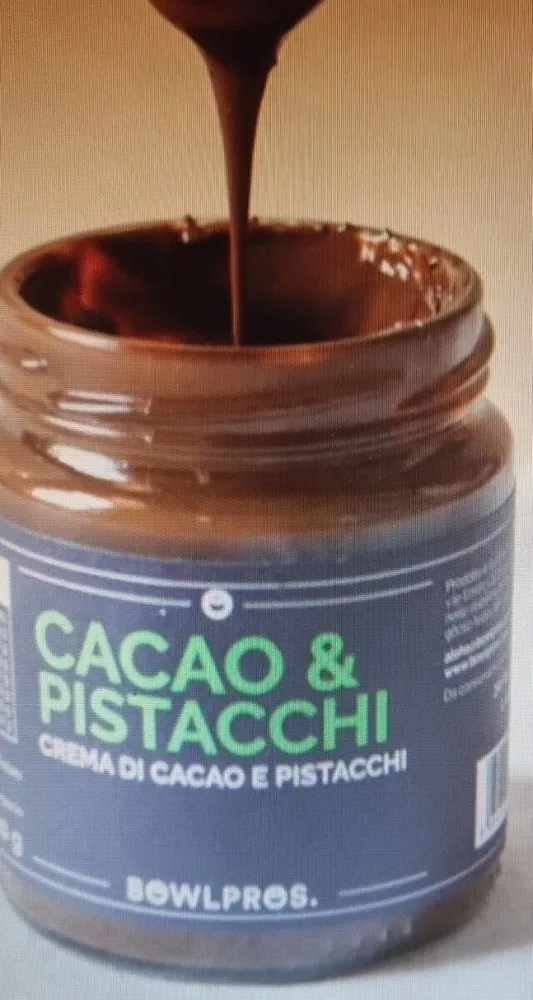 Crema cacao e pistacchi