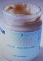Crema cocco e mandorle
