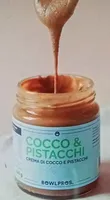 Crema di cocco e pistacchio