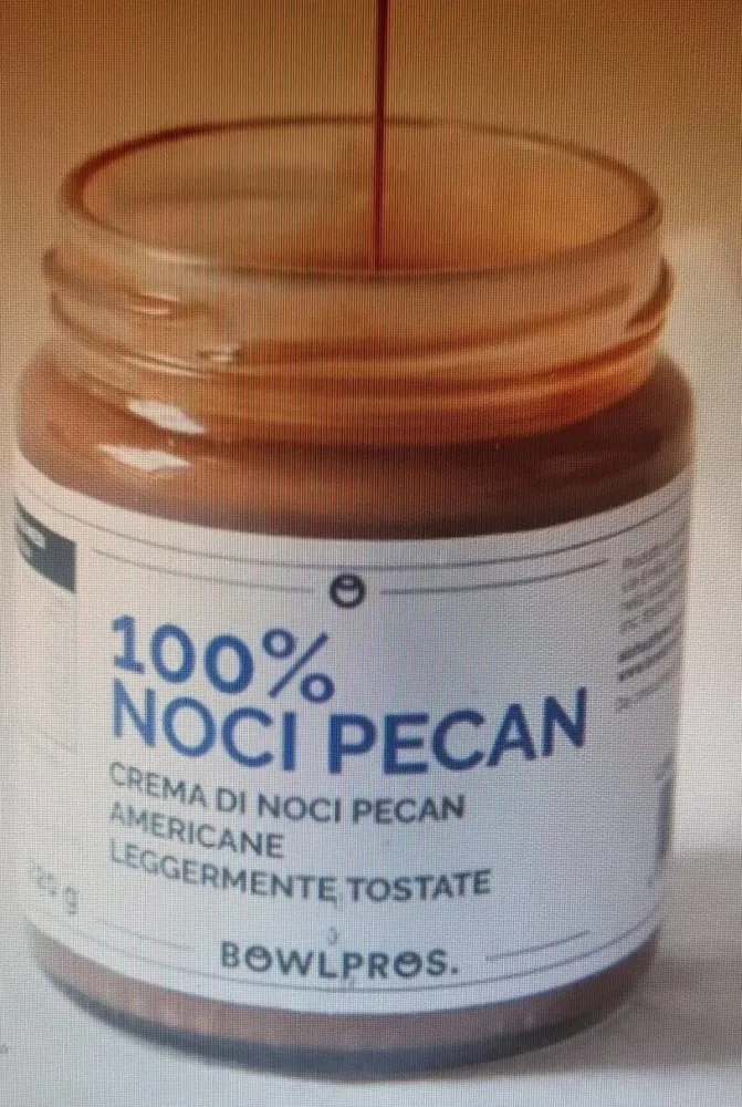 Crema 100 per cento Noci pecan