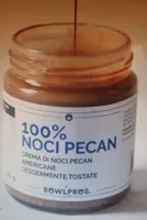 Crema 100 per cento Noci pecan