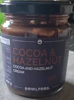 Cocoa e Hazelnut cream
