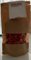 Freeze-dried strawberry