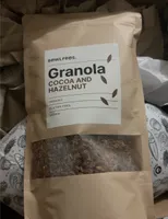 Granola Cocoa and Hazelnut
