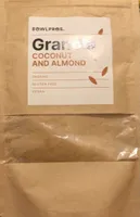 Granola ciconut and almond