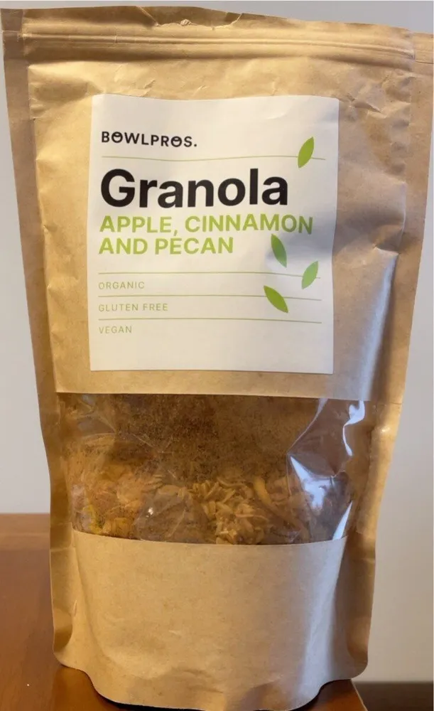 Granola Apple Cinnamon and pecan