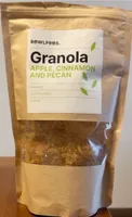 Granola Apple Cinnamon and pecan