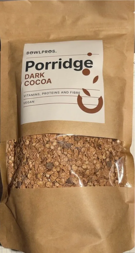 Porridge dark cocoa