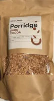 Porridge dark cocoa
