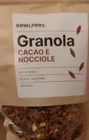 Granola cacao e nocciole