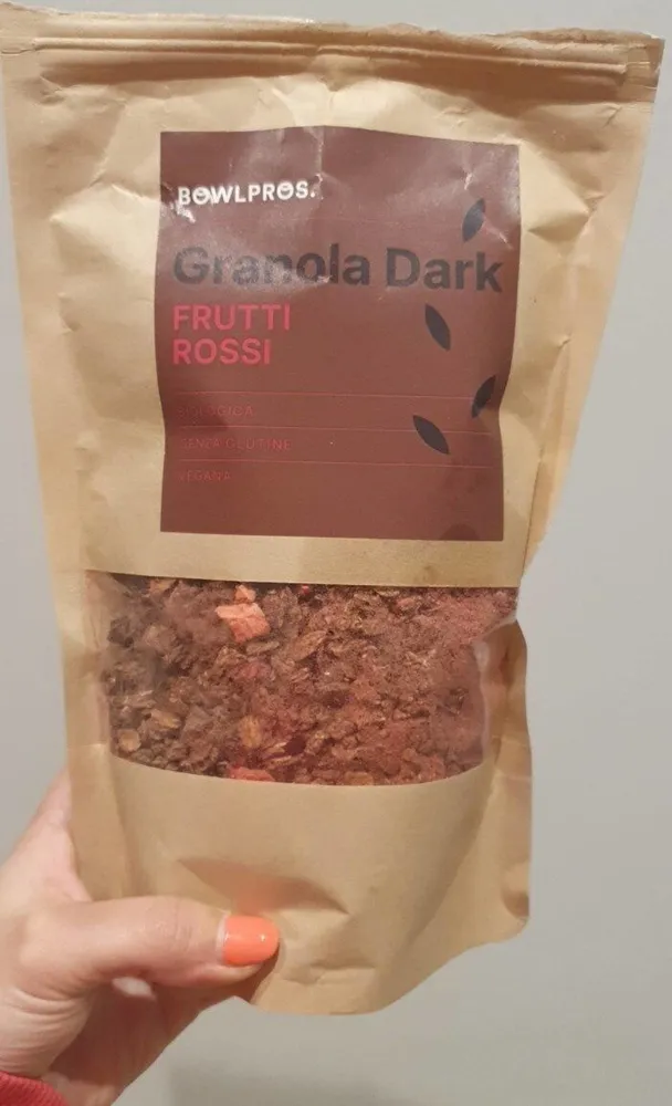 Granola Dark Frutti Rossi