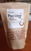 Porridge cacao fondente