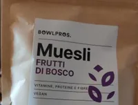 Muesli frutti di bosco