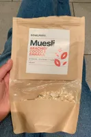 Muesli (arachidi cocco e banana)