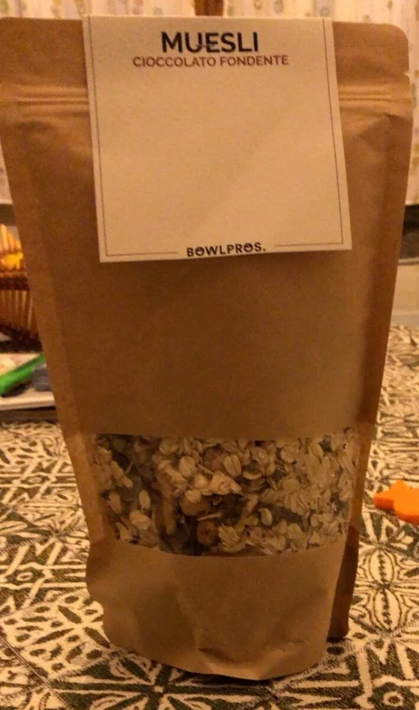 Muesli cioccolato fondente