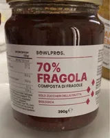 Composta di fragole