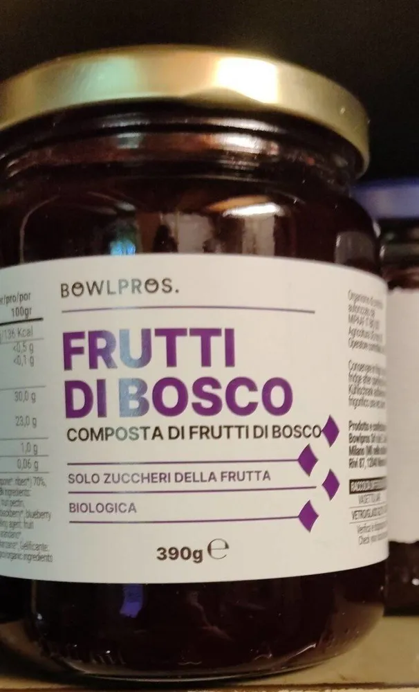 Frutti di bosco composta