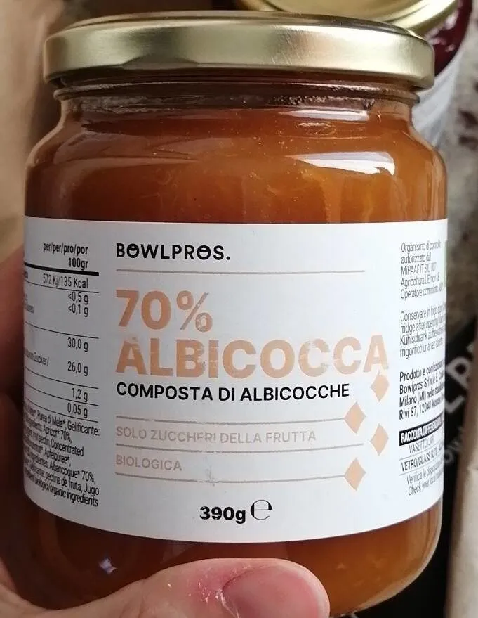 Composta di albicocche