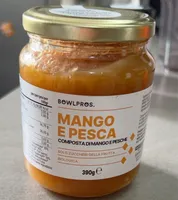 Composta mango e pesca