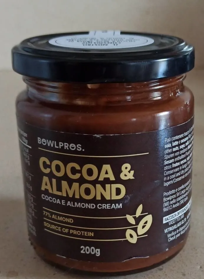 Cocoa & almond