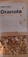 Granola tropical
