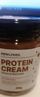 Protein cream cacao nocciole