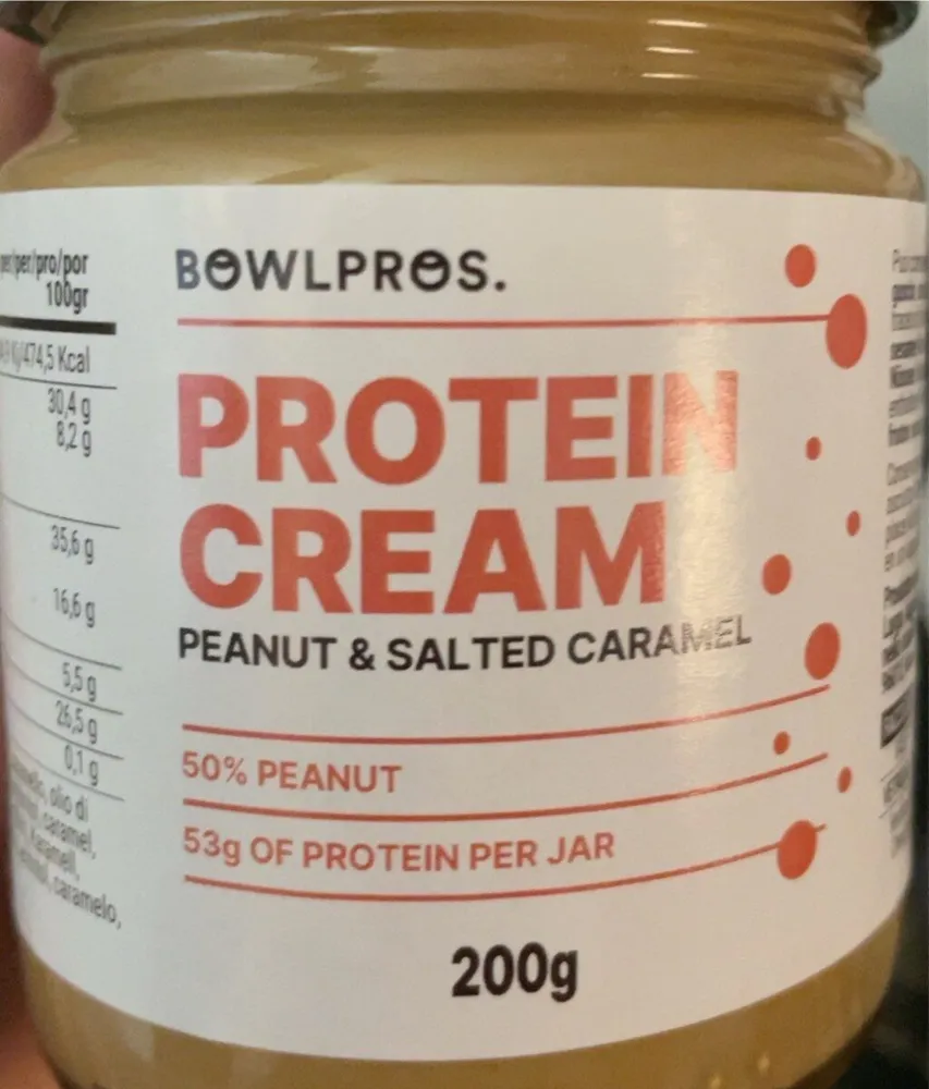 Protein cream
